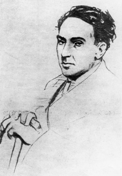 Don Antonio Machado by José Machado